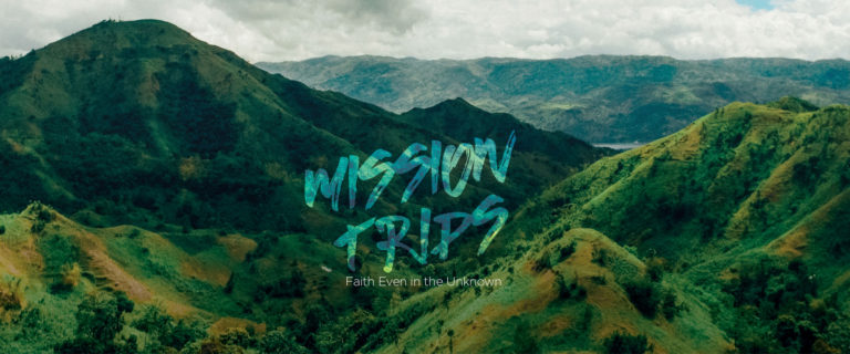 Colombia Mission Trip: Faith Even in the Unknown