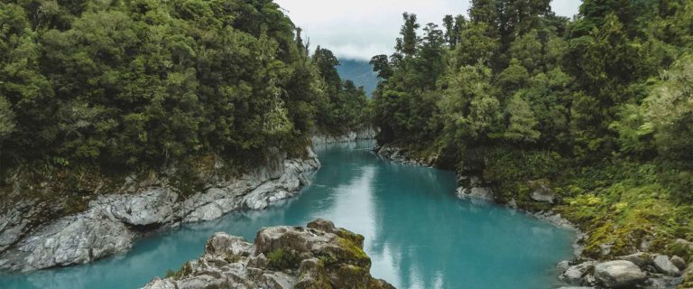 Divided by the Jordan River