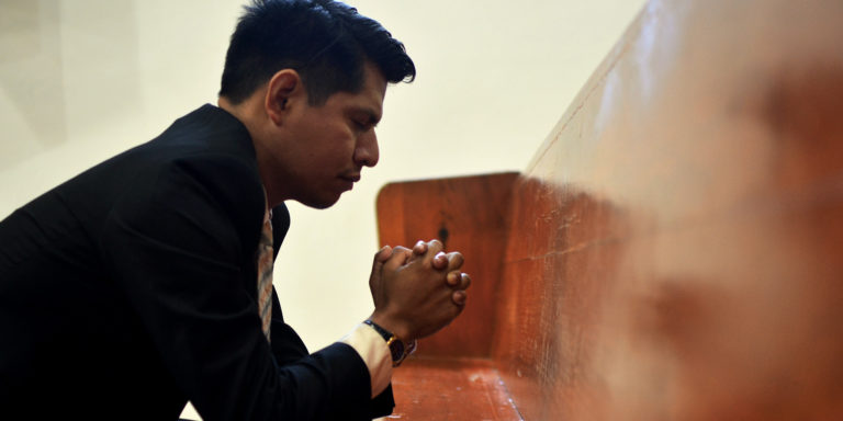 Give Yourself to Prayer