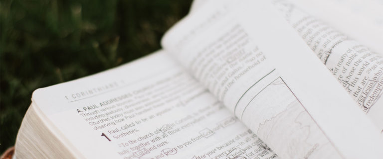 God’s Word for God’s World