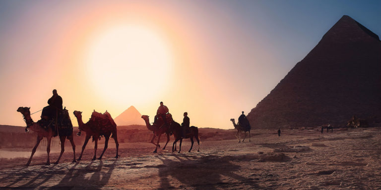 Into Egypt