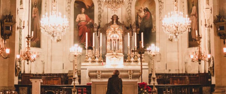 The Altar of The Lord