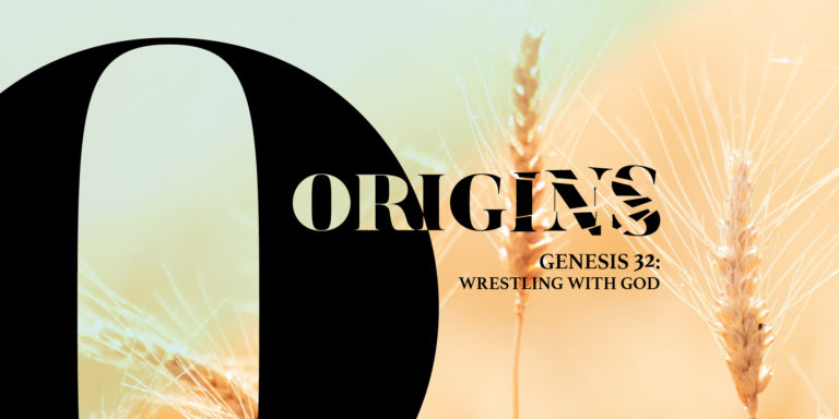 Origins Part 3: Wrestling with God Study Guide
