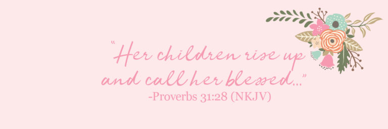 Weekend Message Takeaway: Mom of the Year