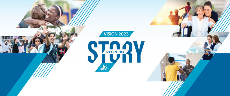 Weekend Message Takeaway: “Vision 2023: Get in the Story”