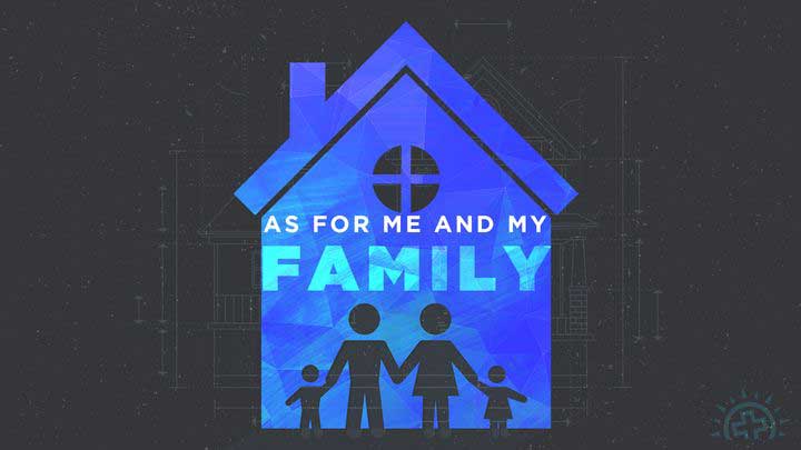 As For Me and My Family Devo Plan Image