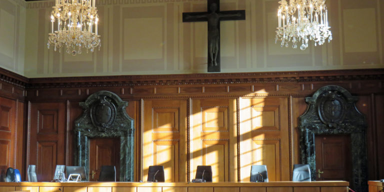 The Trial of Jesus Article Image