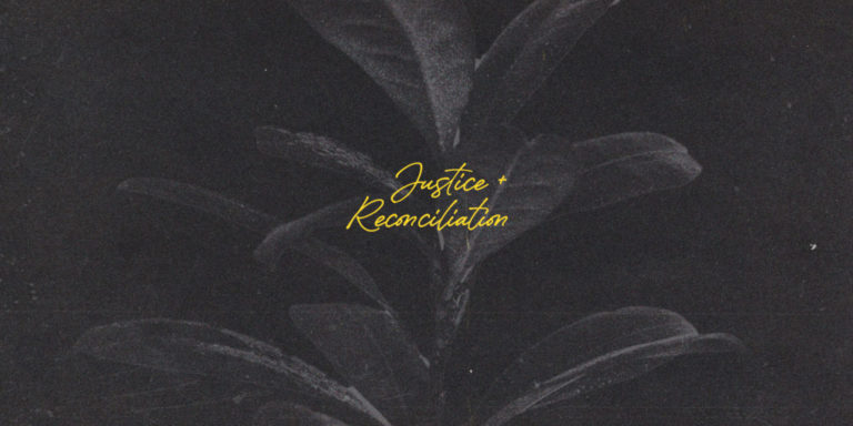 Justice & Reconcilliation Parenting Resources Image