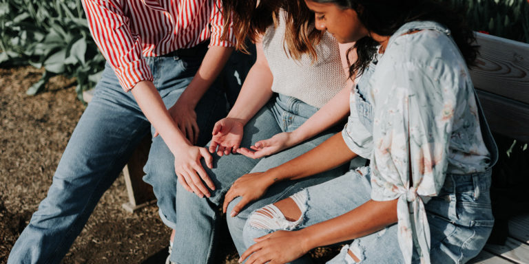 The Power of Praying Together Devo Image