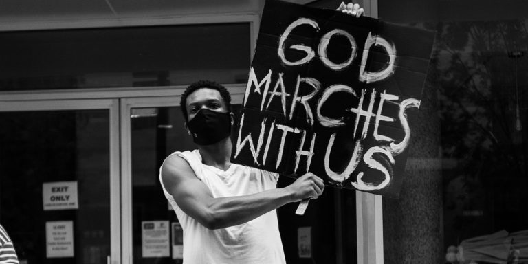 God of Justice Devo Image