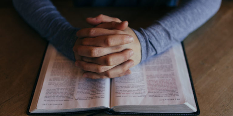 Praying According to the Will of a Sovereign God Devo Image