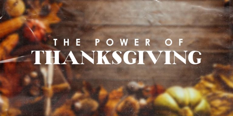 The Power of Thanksgiving: Health and Gratitude
