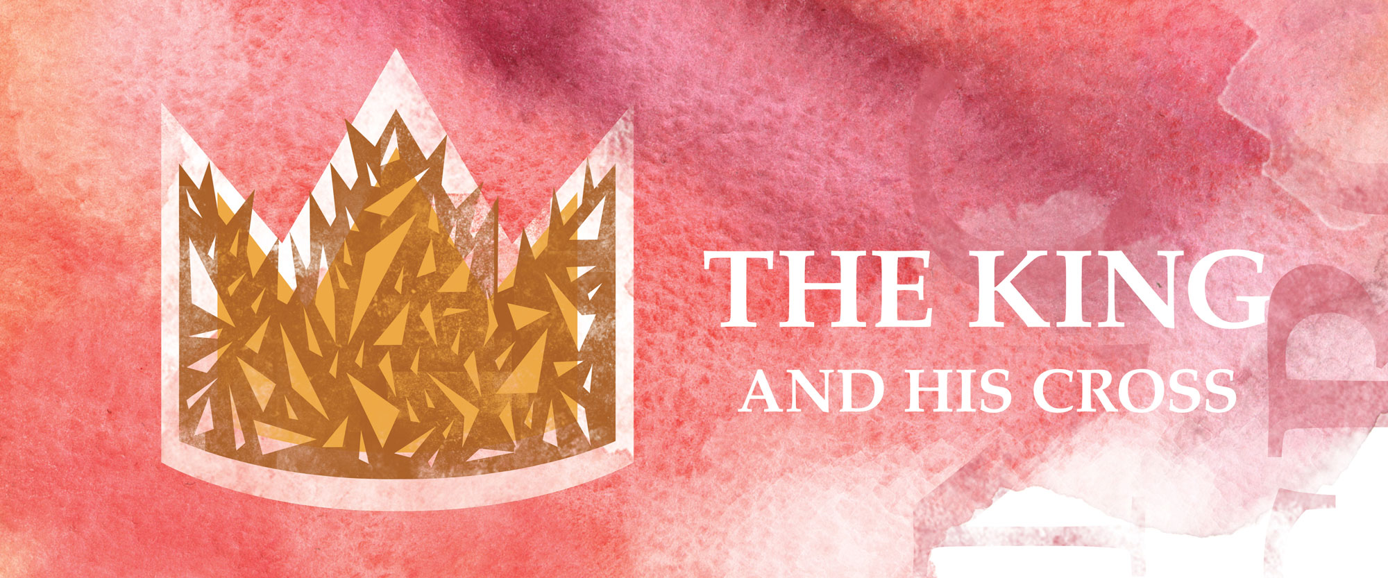 The King and His Cross Header Image