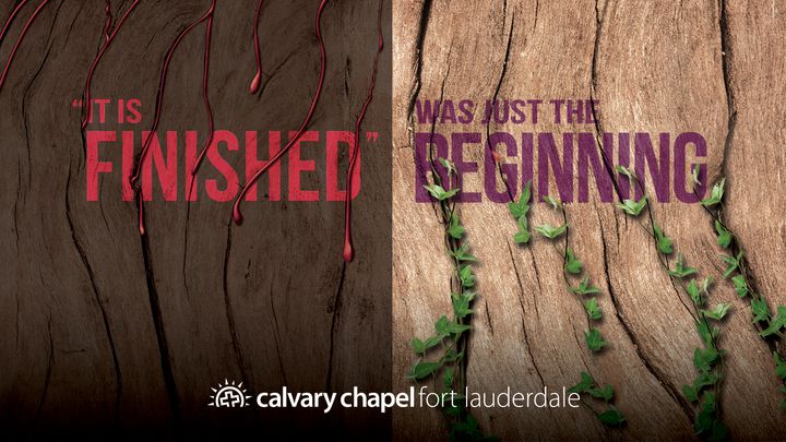 Easter - It Was Finished Was Just The Beginning Devo Image