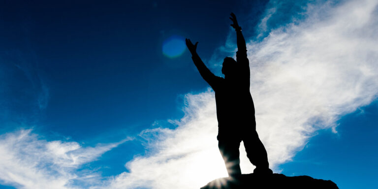 The Lord is My Banner Devo Image