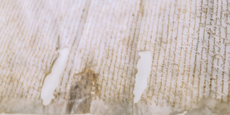 God’s Hand in the Law