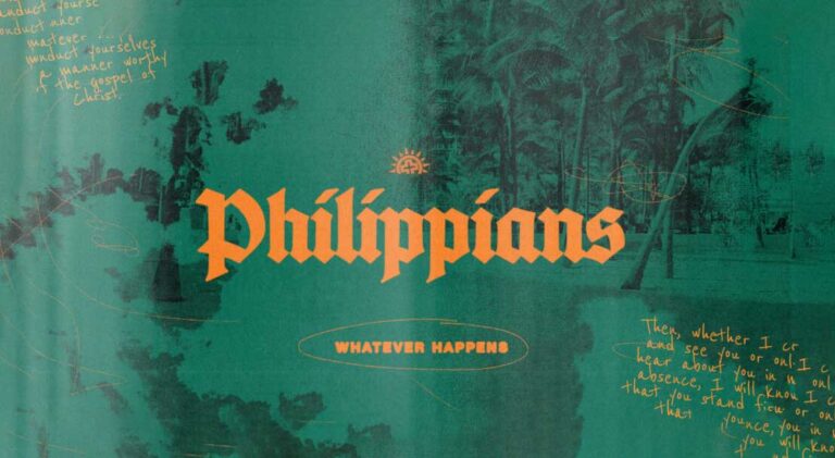 Whatever Happens: Week 2 Study Guide