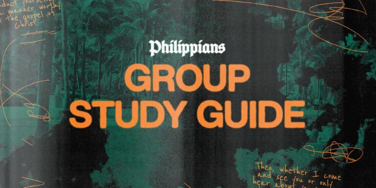 Whatever Happens: Week 1 Study Guide