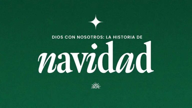Dios Con Nosotros: La Historia De Navidad