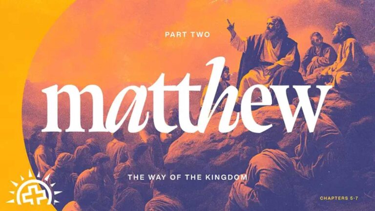 Matthew: Part 2