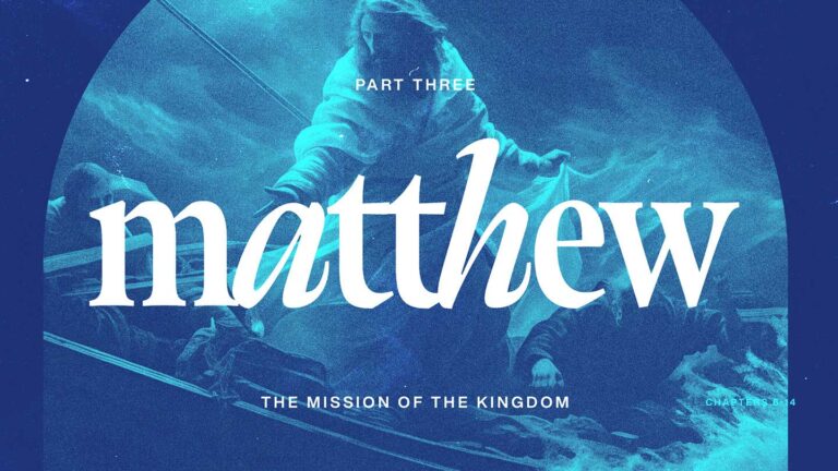 Matthew: Part 3