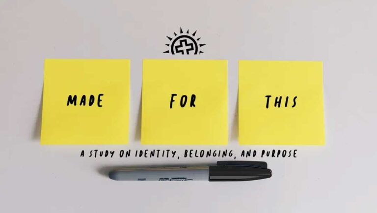 Made for This: A Study on Identity, Belonging, and Purpose