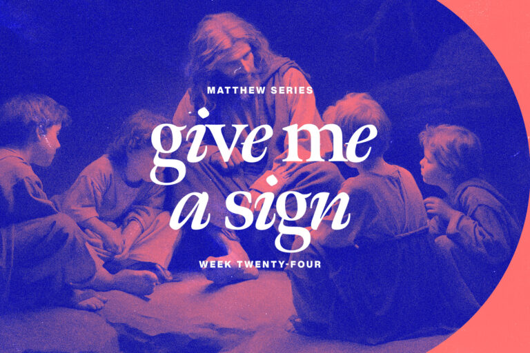 Matthew 16 Study Guide