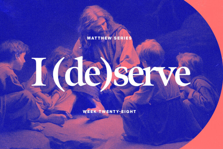 Matthew 20 Study Guide