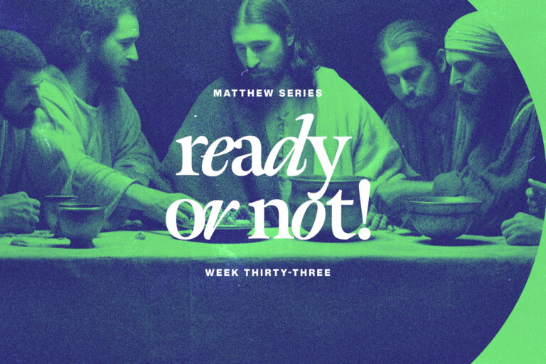 Matthew 25:1-30 Study Guide