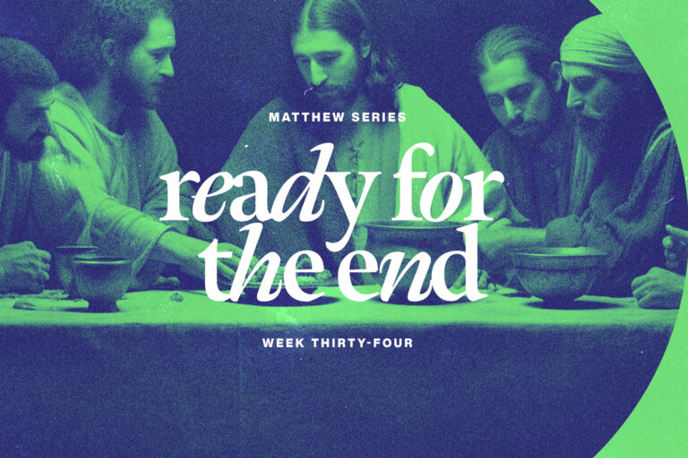 Matthew 24 Study Guide
