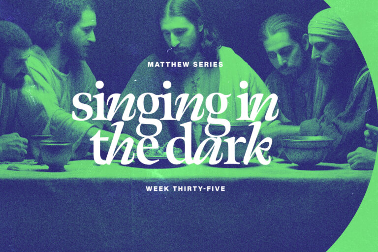 Matthew 26 Study Guide
