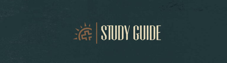 Exodus: Week Five Study Guide