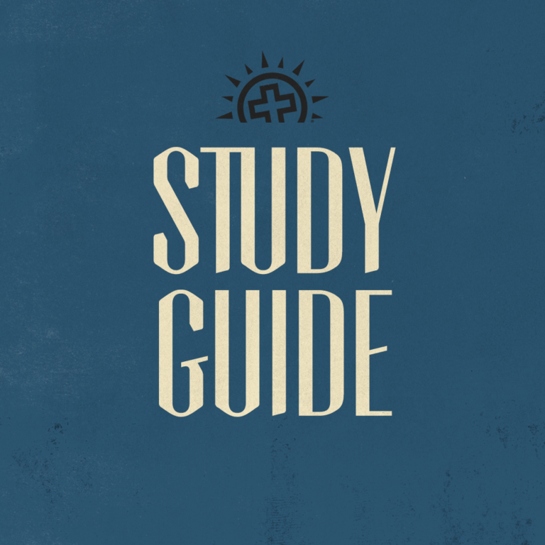Exodus: Week 12 Study Guide