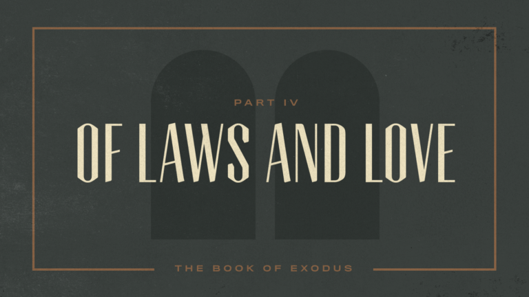 Exodus: Week 14 Study Guide