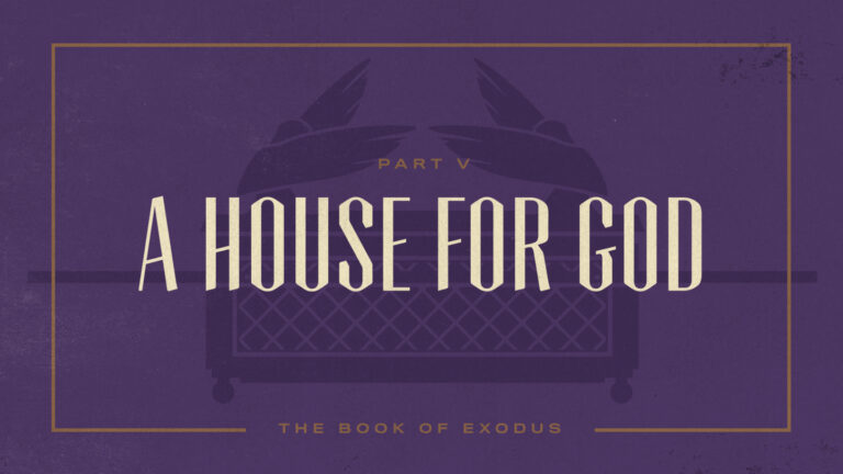 Exodus: Week 21 Study Guide
