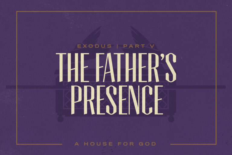 Exodus: Week 19 Study Guide