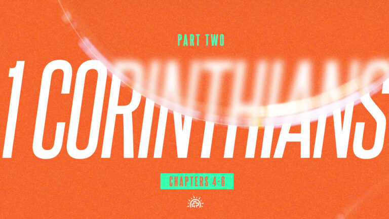 1 Corinthians: Part 2