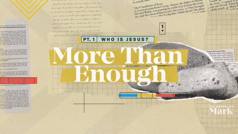 Mark 8:1-21 Study Guide