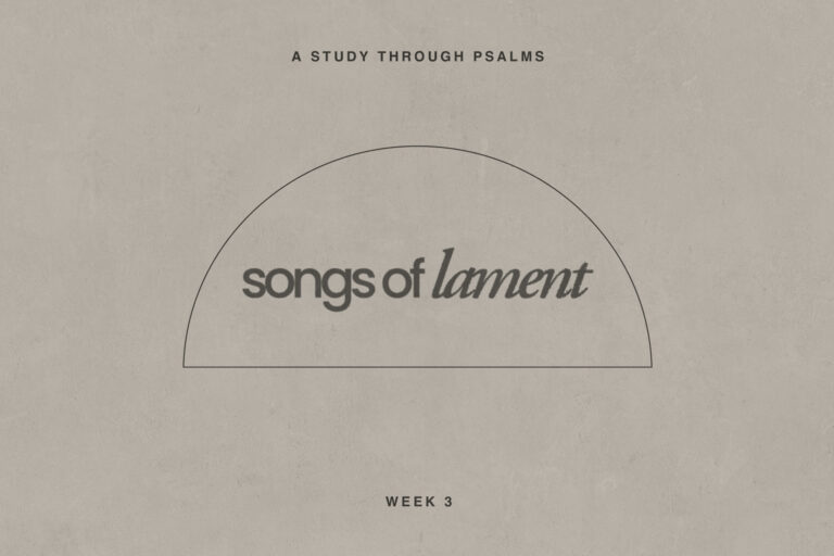 Lament Psalms Study Guide
