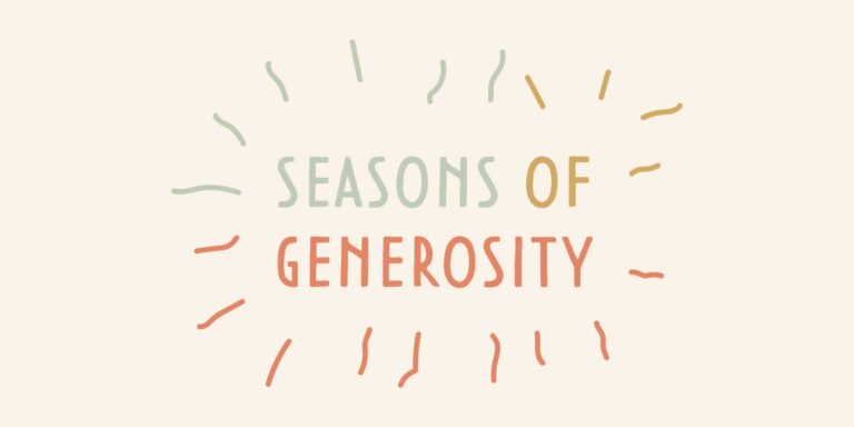 Seasons of Generosity Image