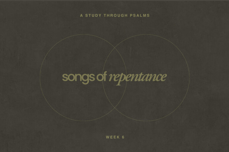 Repentance Psalms Study Guide