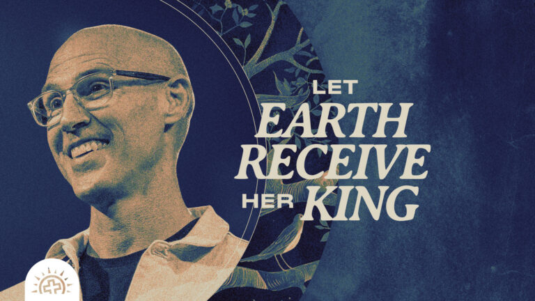 Let Earth Receive Her King