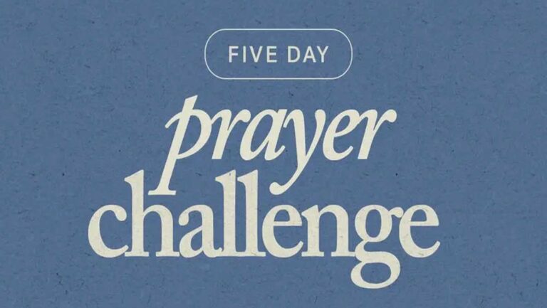 Married Couples: Five-Day Prayer Challenge