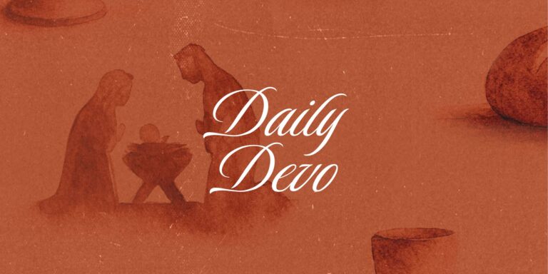 The Gift of God’s Love Came Wrapped in Humility