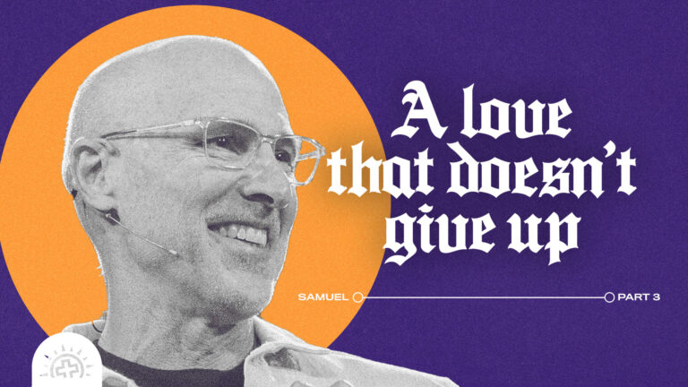 Week 15: 1 Samuel 19:11–20:42