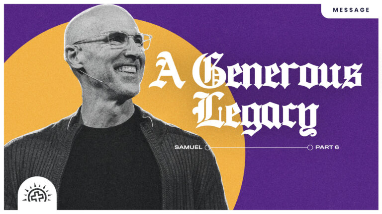 Week 36: 2 Samuel 24