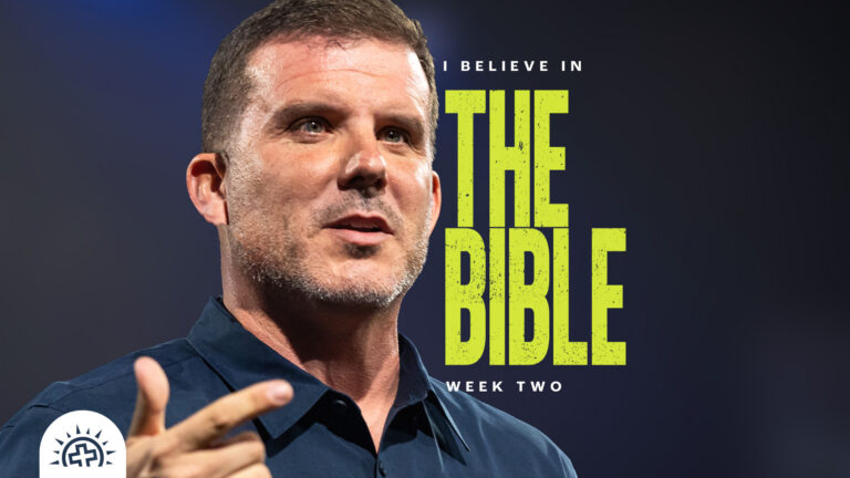 I Believe – Week 2