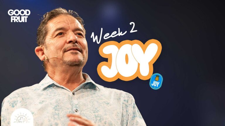 Fruit of the Spirit: Joy