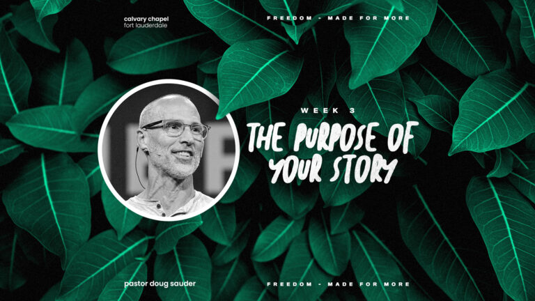 The Purpose of Your Story