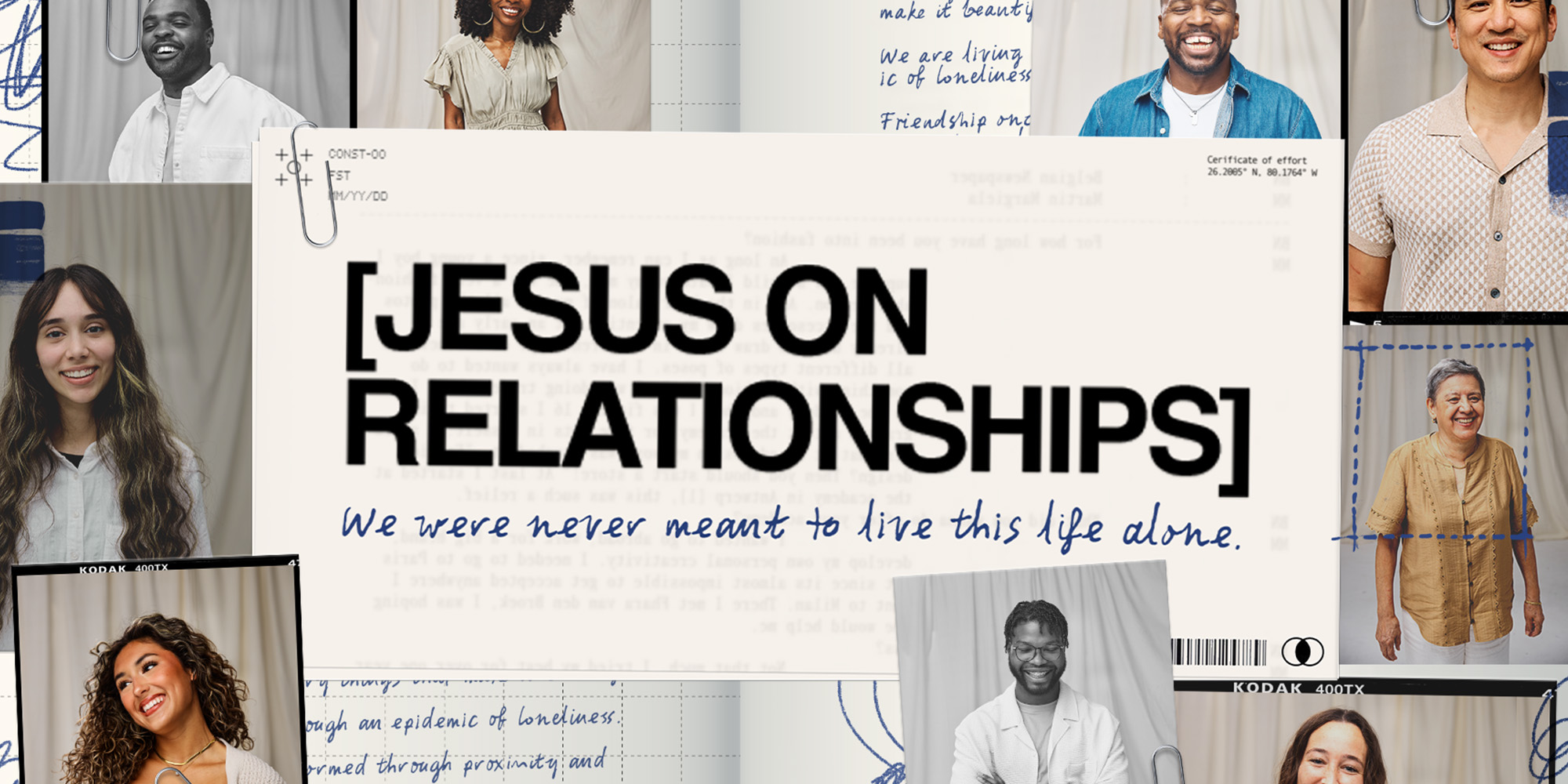 Jesus on Relationships